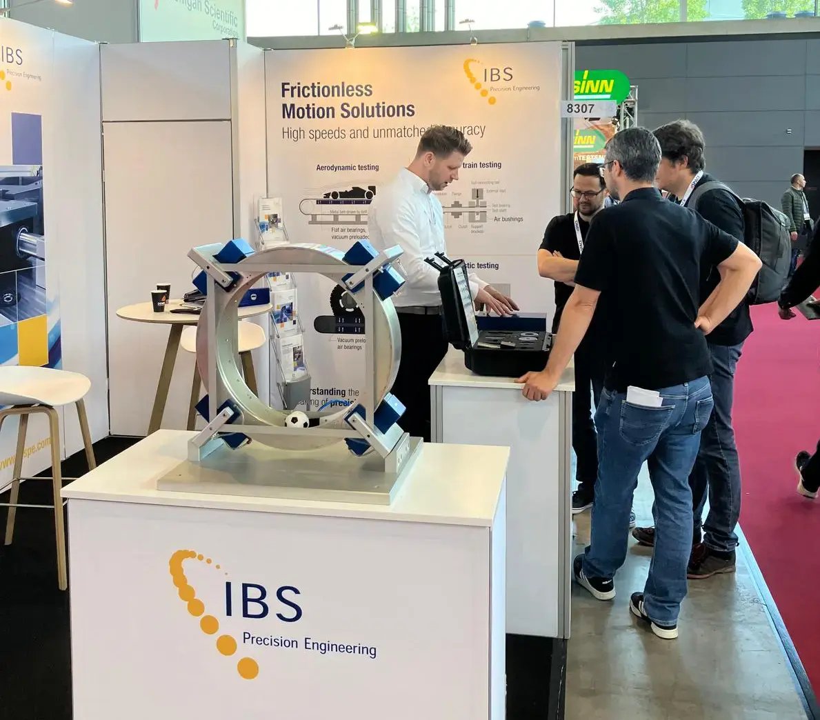 IBS Stand 2 - blog