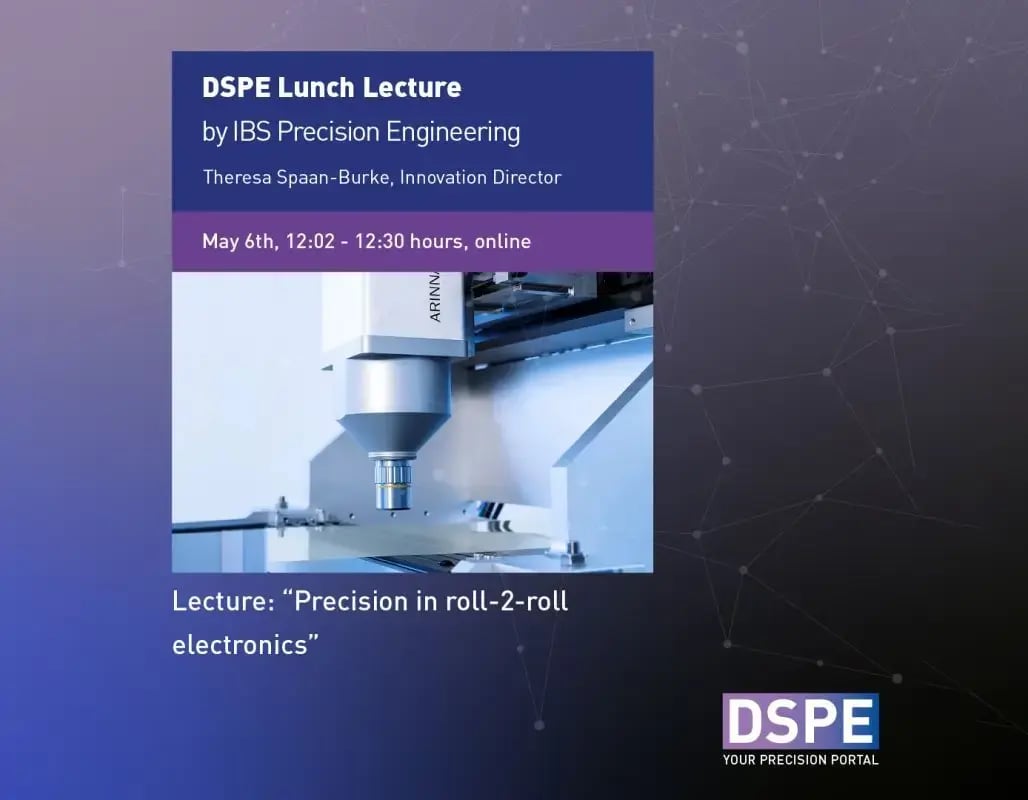 DSPE lunch lecture